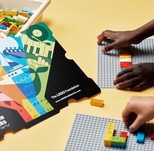Apprendre par le jeu avec les LEGO Braille Bricks